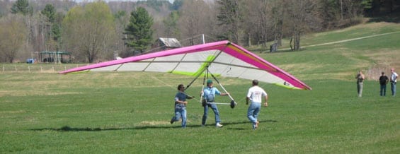 Hang Gliding Lessons