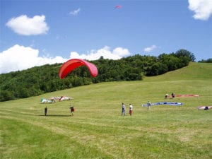 Paragliding Lessons