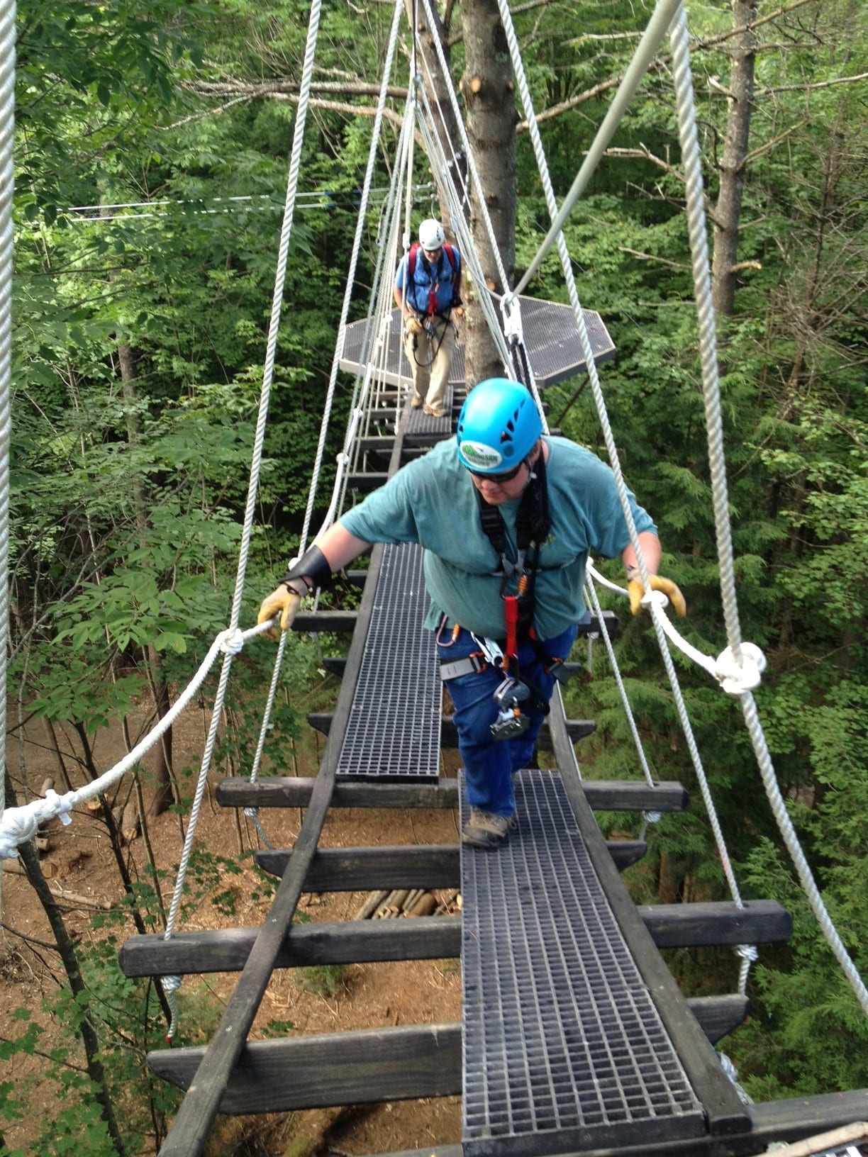 Mountain Top Zip Line Tour Morningside Hang Gliding and Paragliding