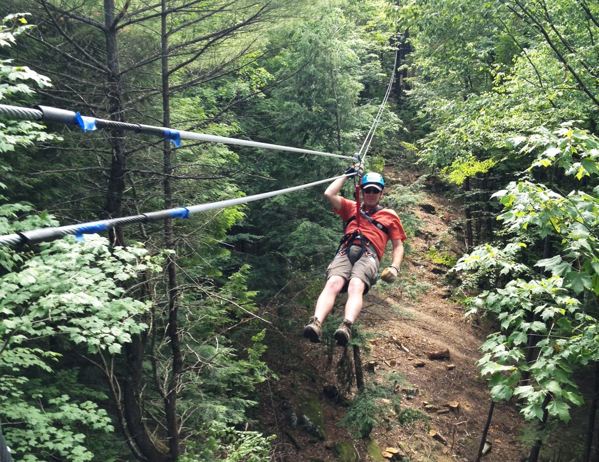 Mountain Top Zip Line Tour Morningside Hang Gliding and