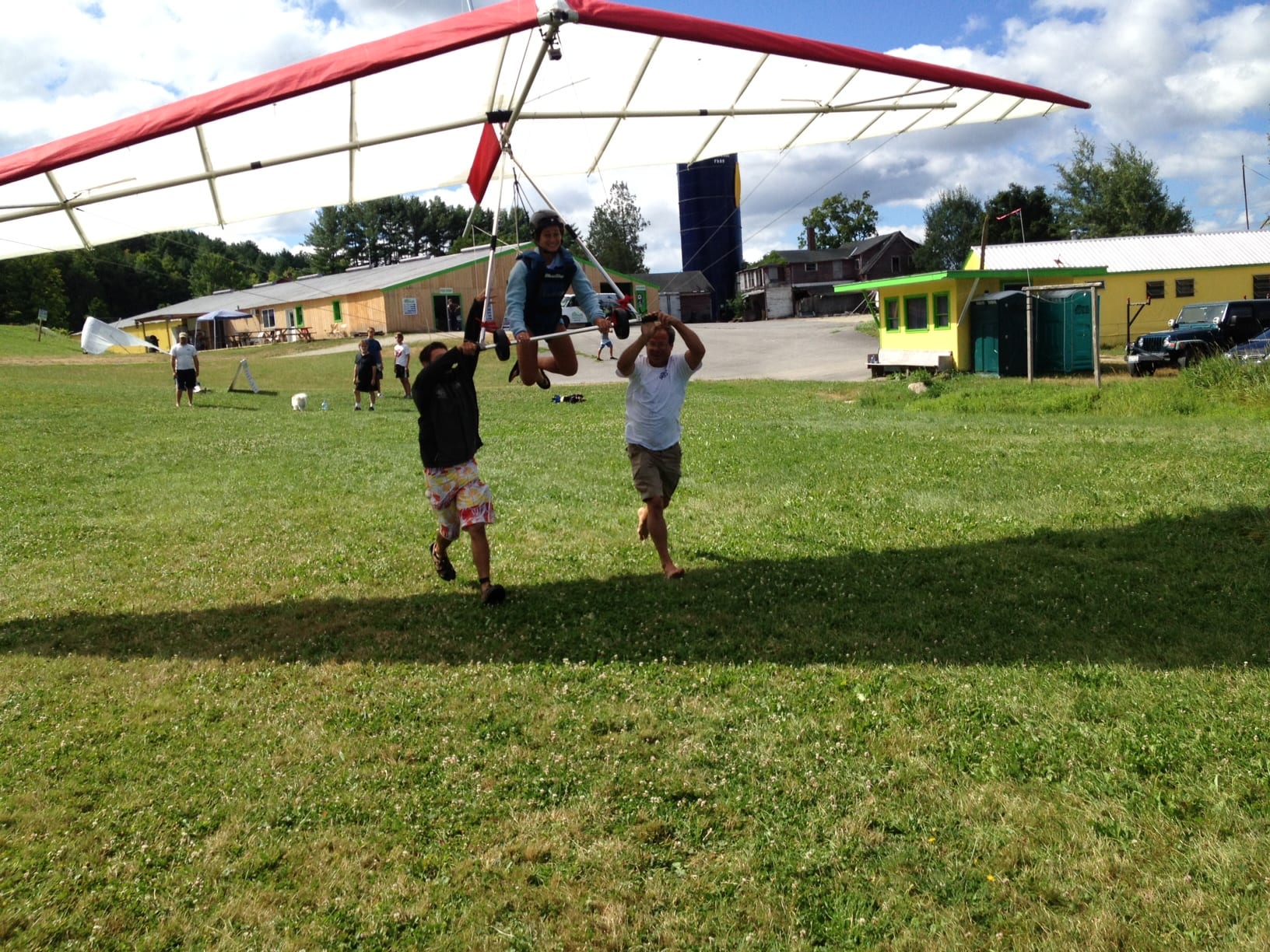 Kids Hang Gliding Lessons Morningside Hang Gliding and Paragliding