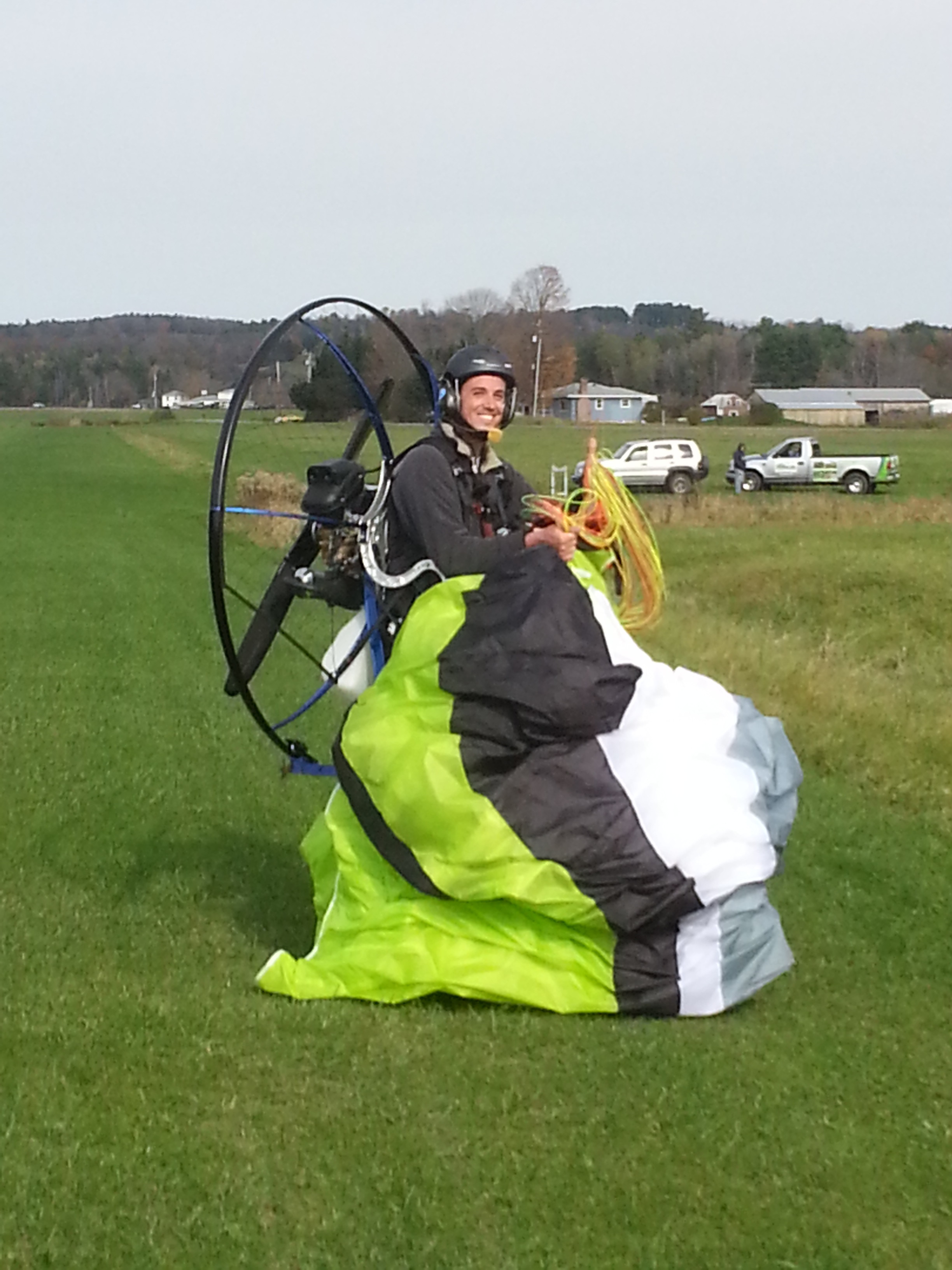Powered Paragliding Morningside Hang Gliding and Paragliding