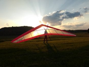 Wills Wing Falcon 4C 170 Hang Glider