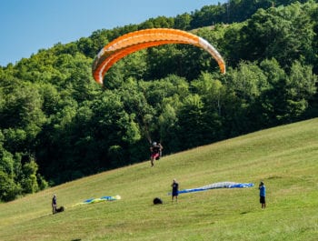 Powered Paragliding and Paragliding Instructor