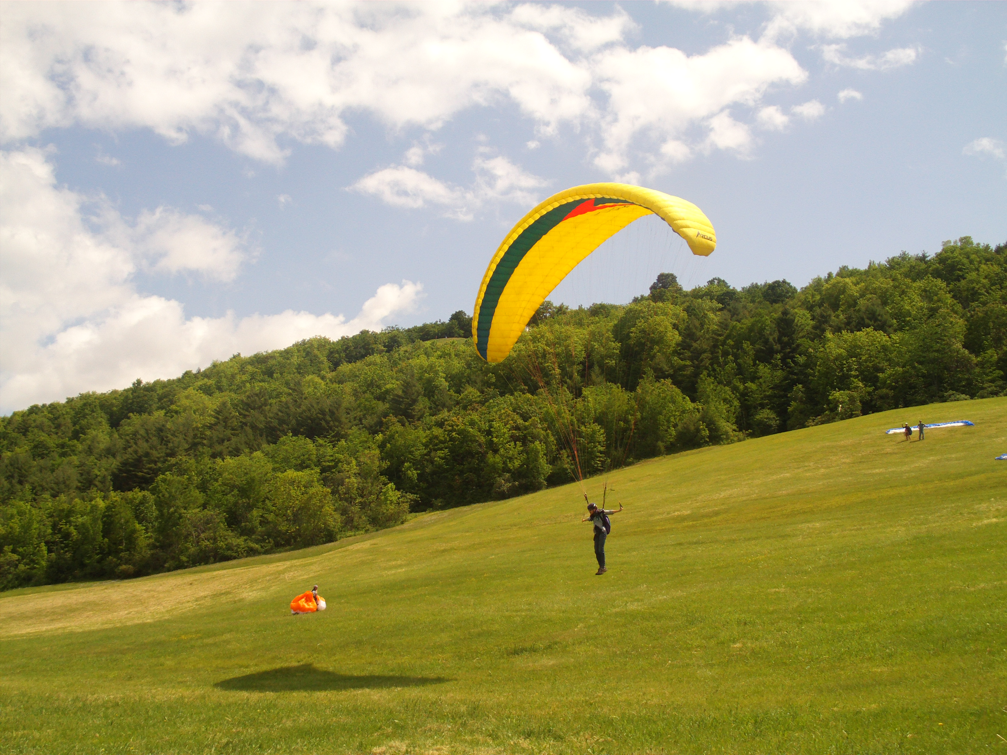 Weekend Intro Paragliding Lesson | Morningside Hang Gliding and Paragliding
