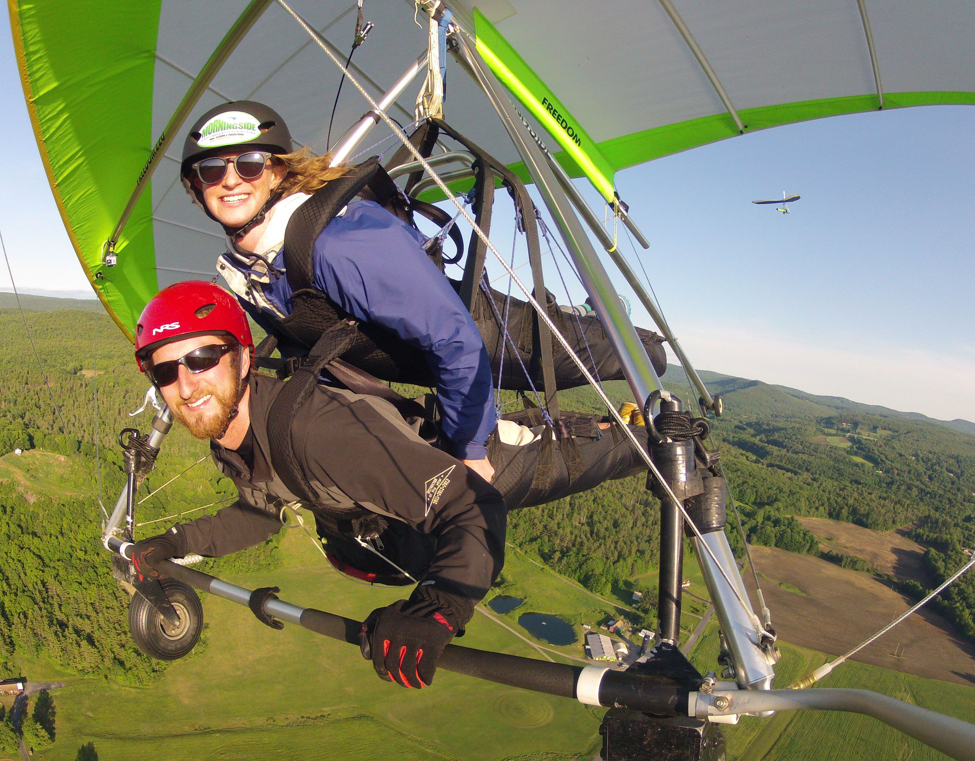 Tandem Hang Gliding Morningside Hang Gliding And Paragliding