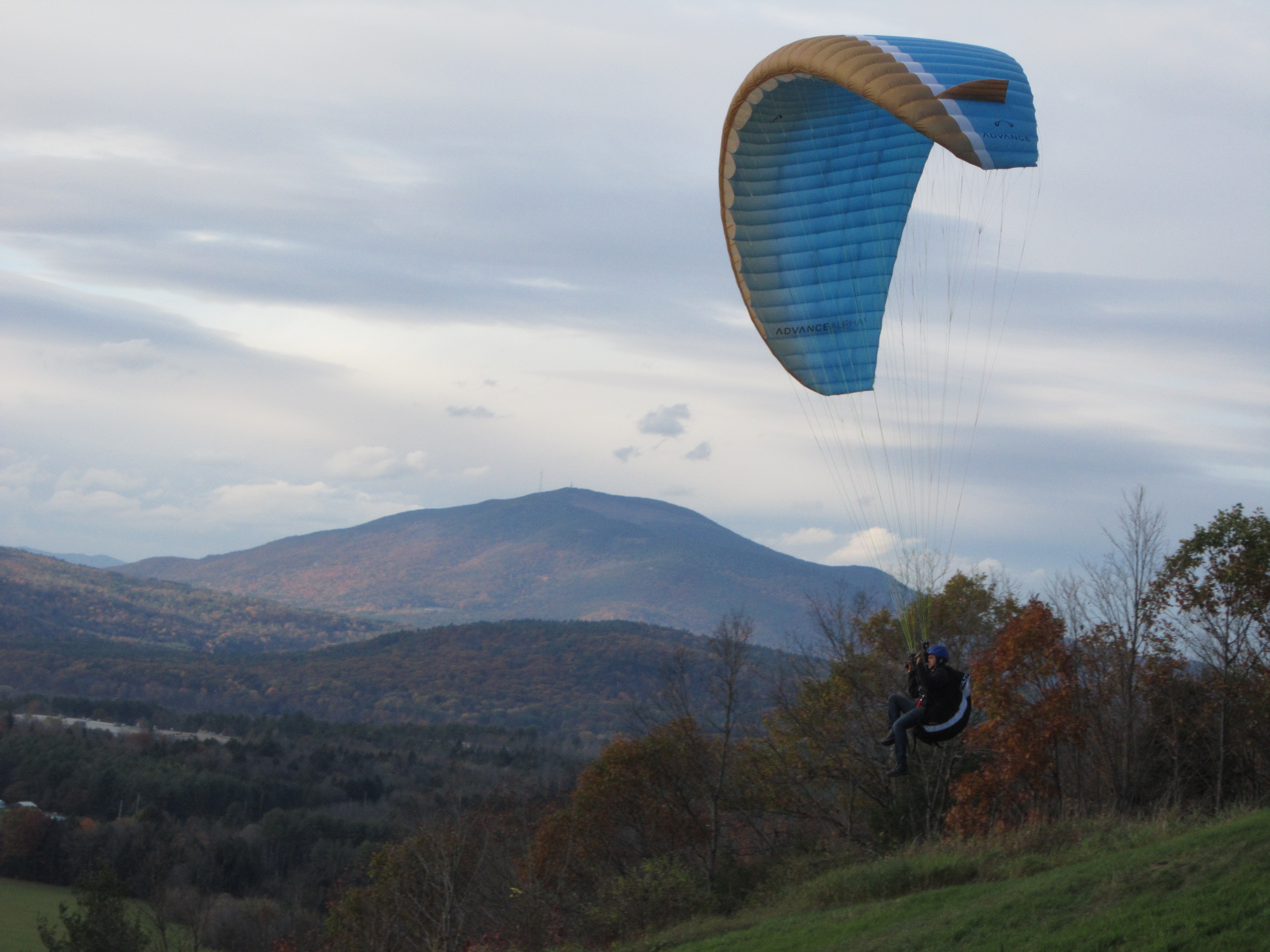 P2 Certification Morningside Hang Gliding and Paragliding