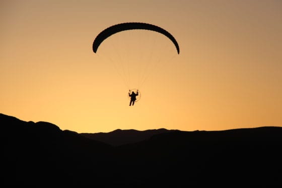 Paragliding Gift Certificates