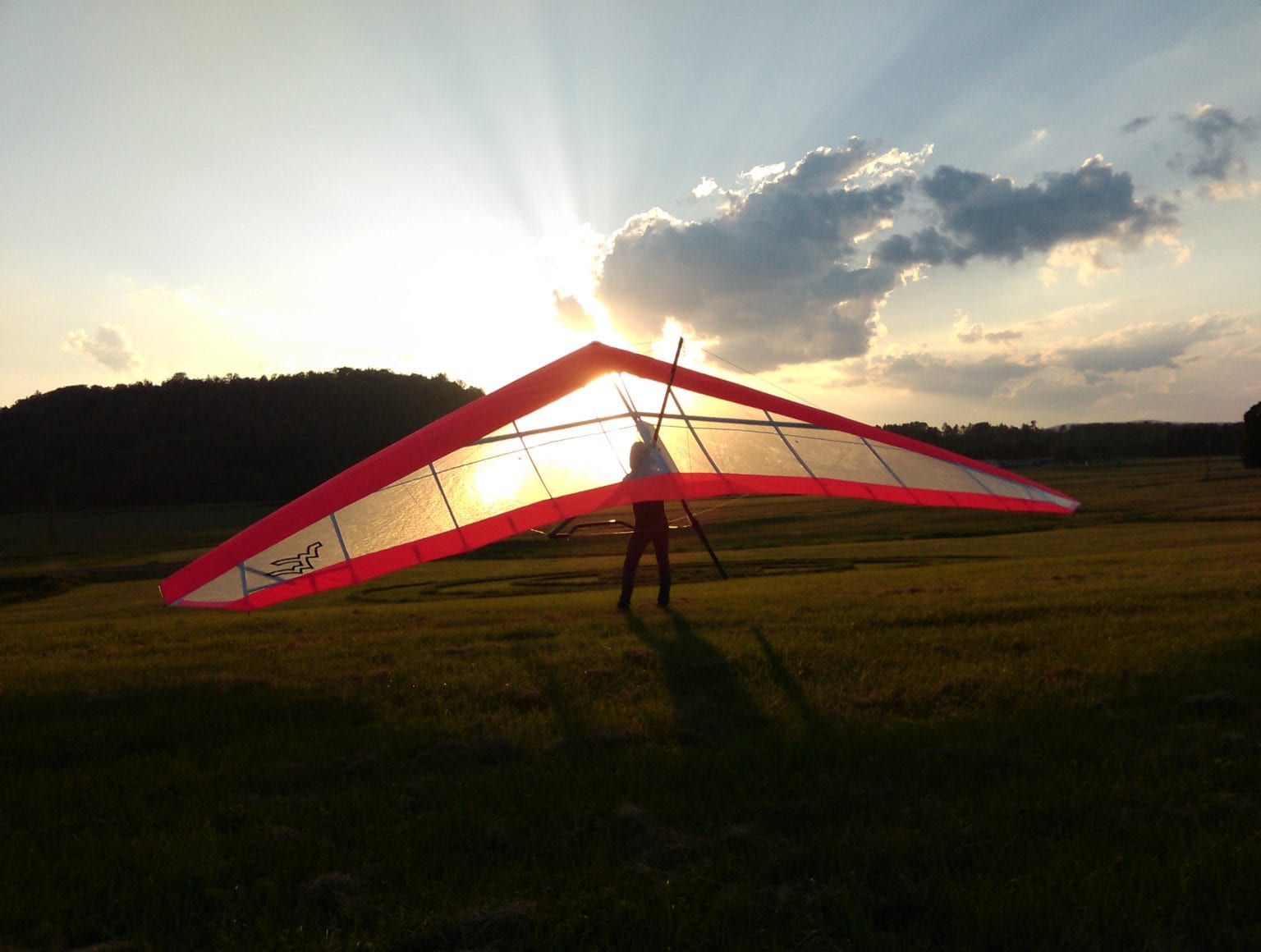 Hang gliding and Paragliding Gear for sale