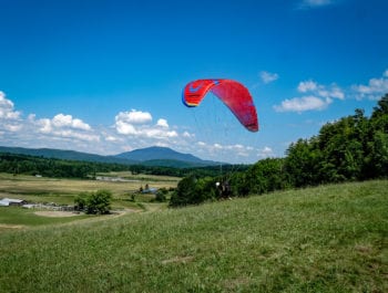 Lead Paragliding Instructor