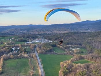 Lead Powered Paragliding Instructor