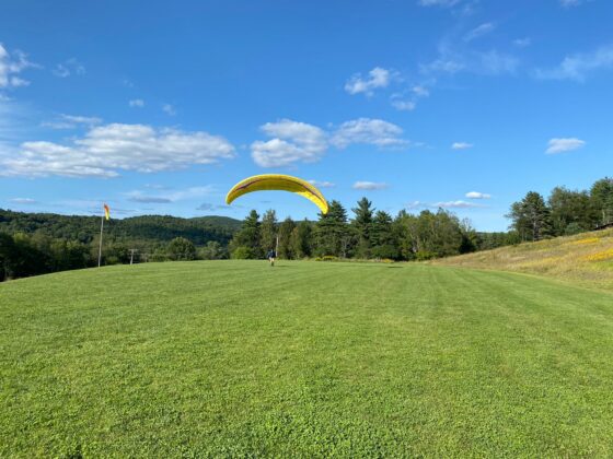 Introduction to Paragliding at Mt. Ascutney State Park